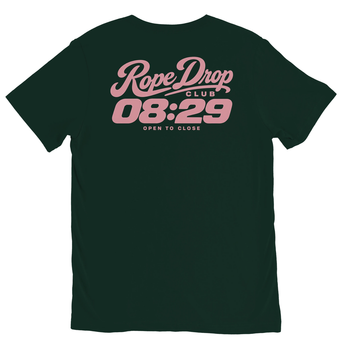 Rope Drop Club Tee, product shot