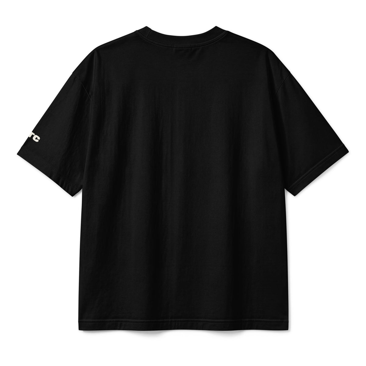 Last Ride Club Boxy Tee, product shot