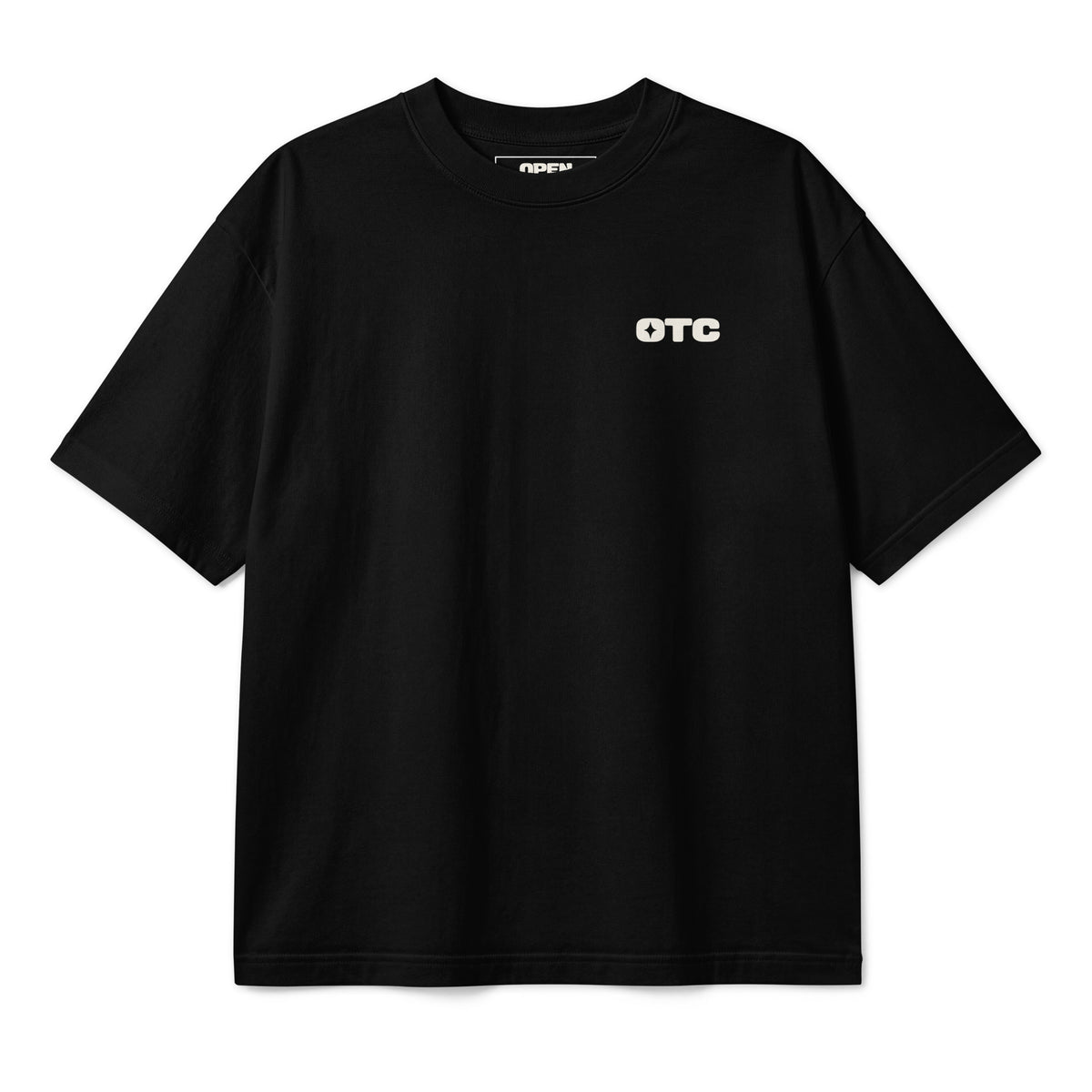 Night Shift Boxy Tee, product shot