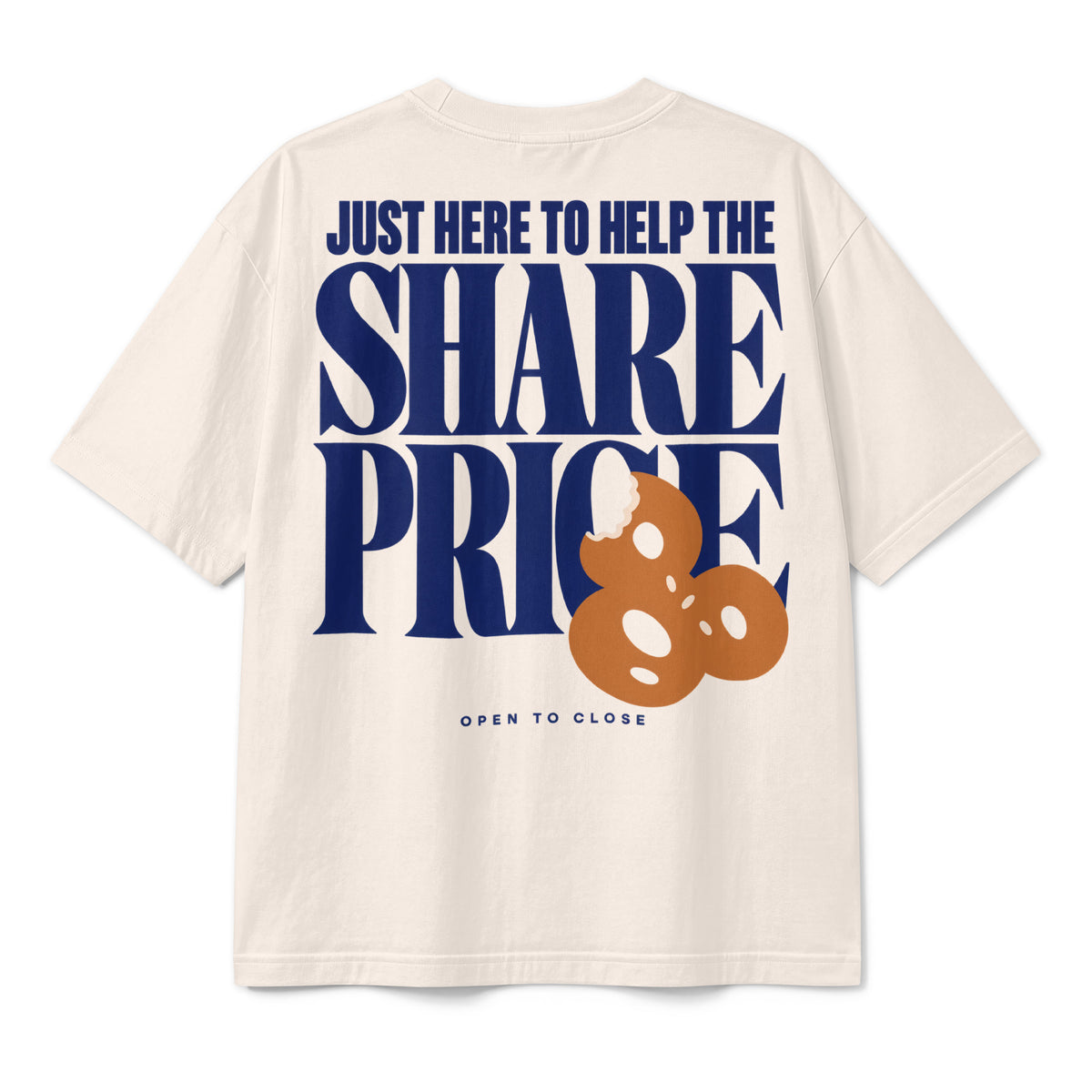 Share Price Boxy Tee, product shot