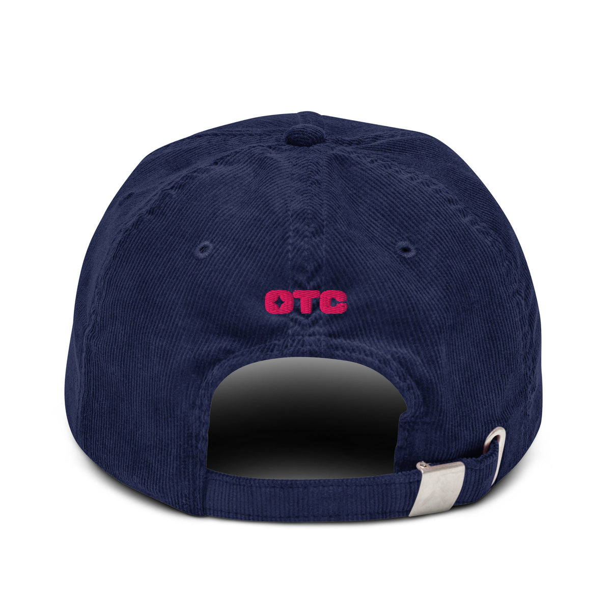 Rope Drop Club Corduroy Cap, product shot