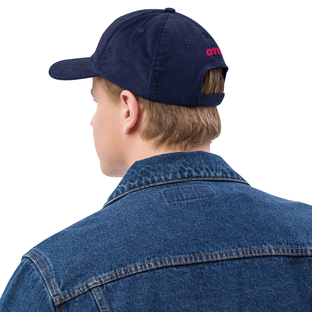 Rope Drop Club Corduroy Cap, product shot
