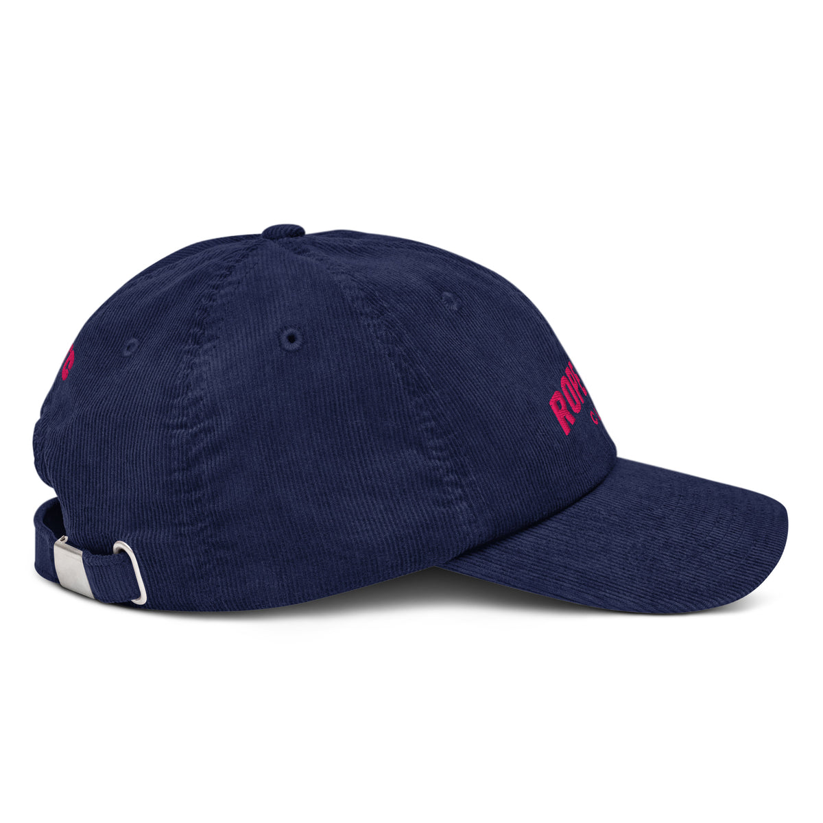 Rope Drop Club Corduroy Cap, product shot