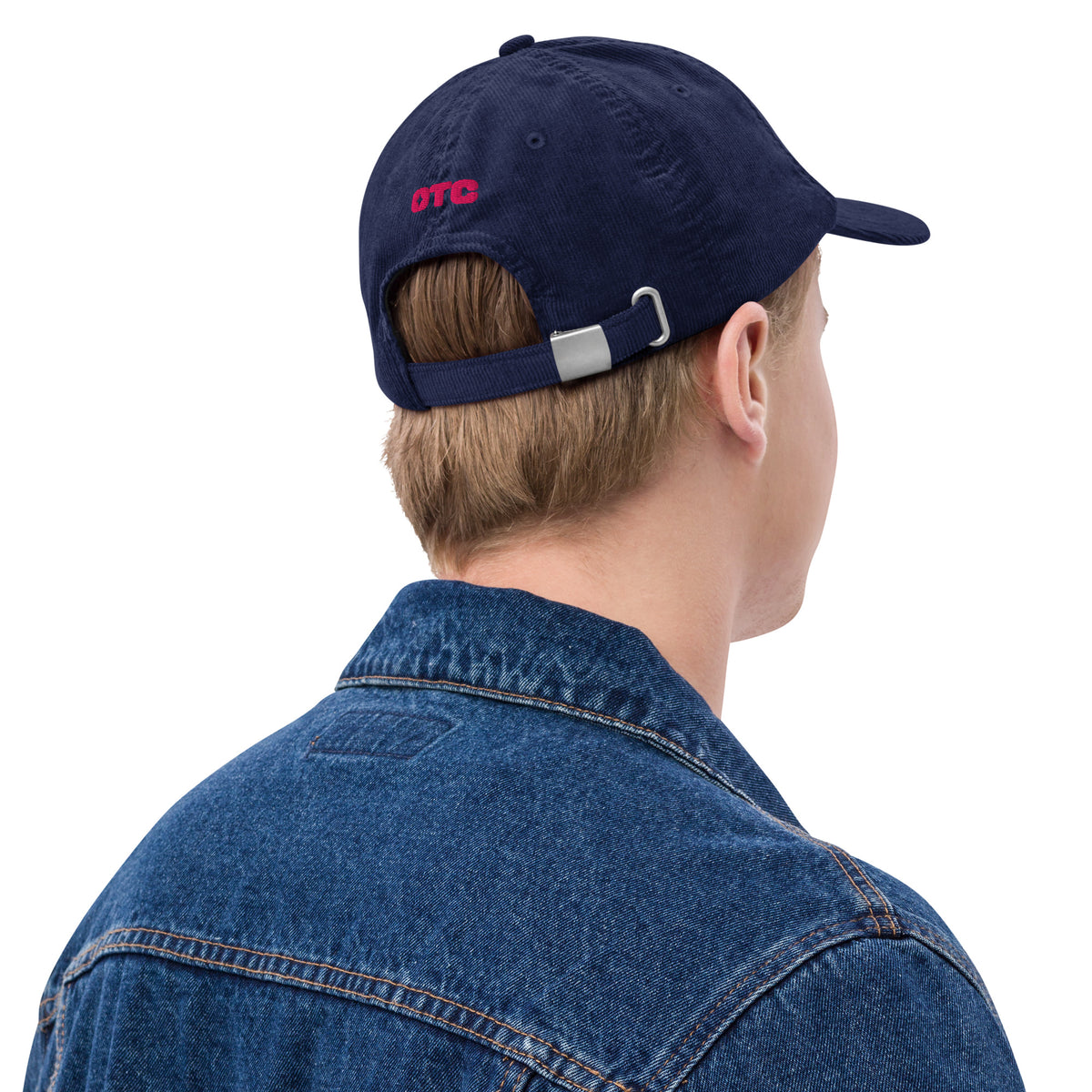 Rope Drop Club Corduroy Cap, product shot
