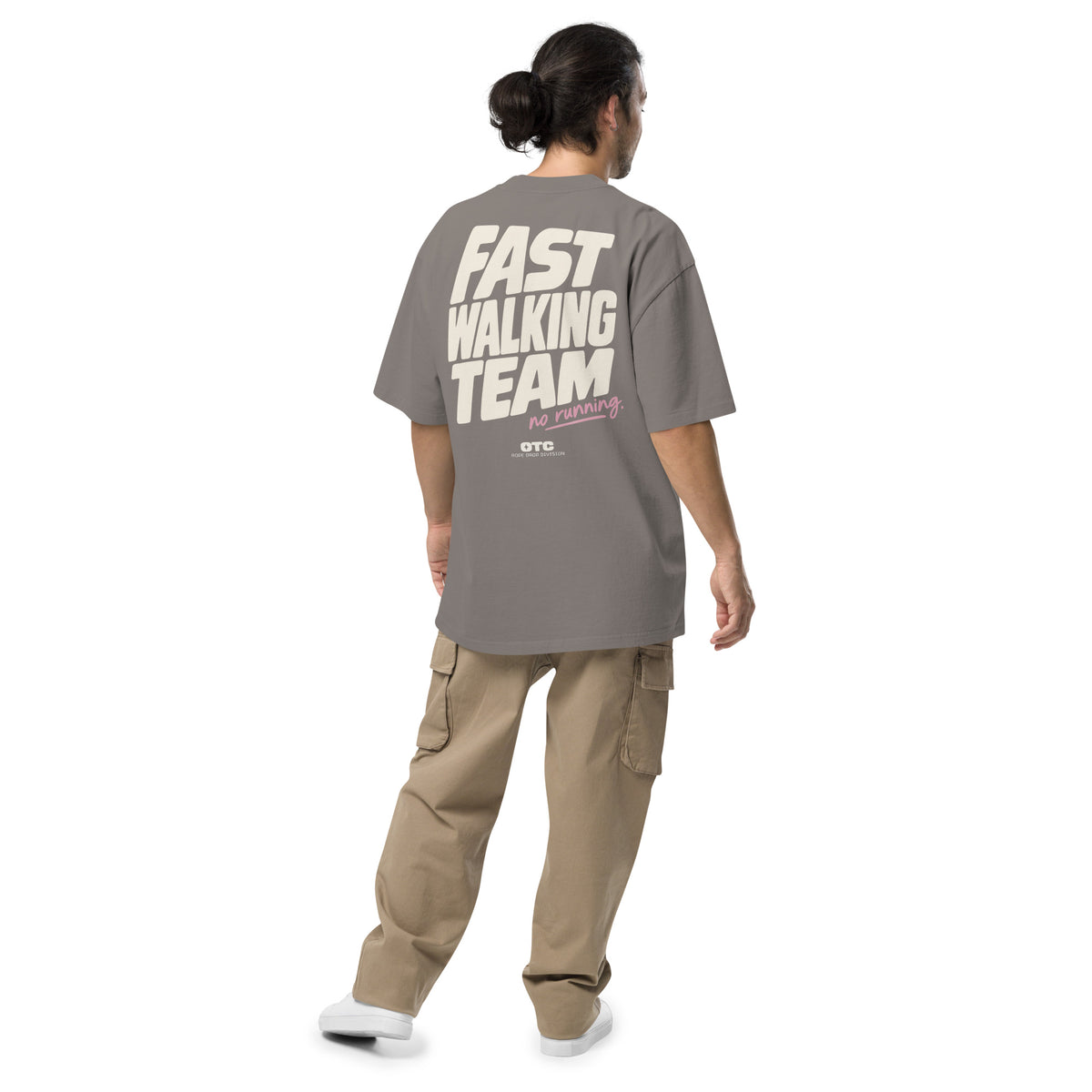 Fast Walking Team Oversized Tee, product shot