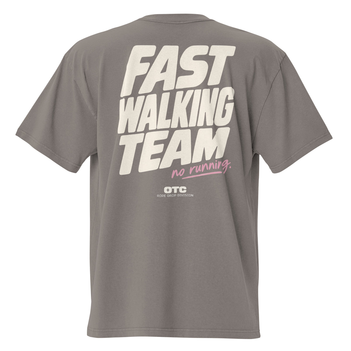 Fast Walking Team Oversized Tee, product shot