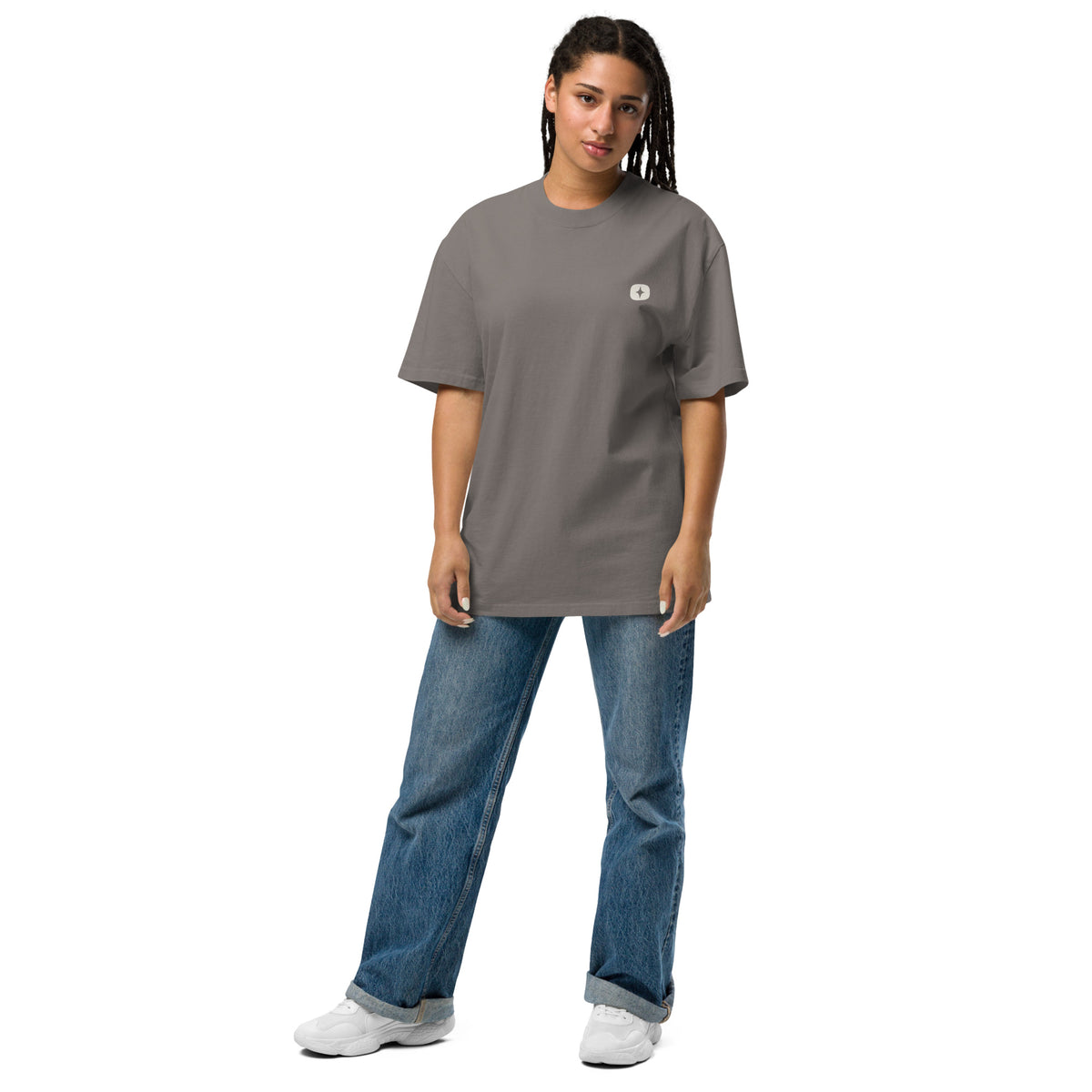 Fast Walking Team Oversized Tee, product shot