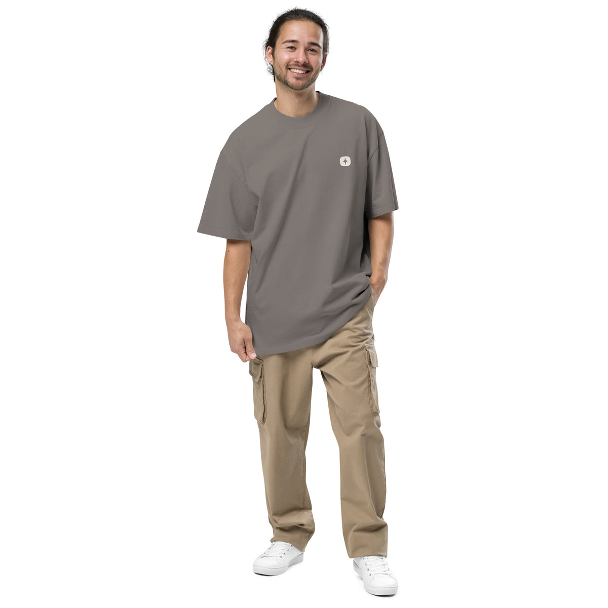 Fast Walking Team Oversized Tee, product shot