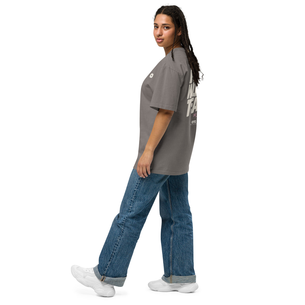 Fast Walking Team Oversized Tee, product shot