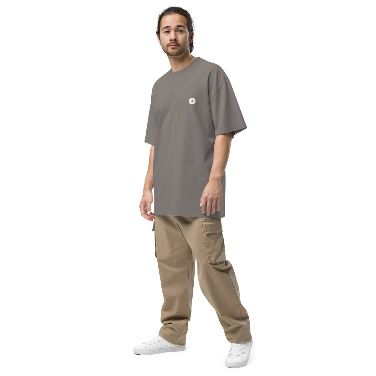 Fast Walking Team Oversized Tee, product shot