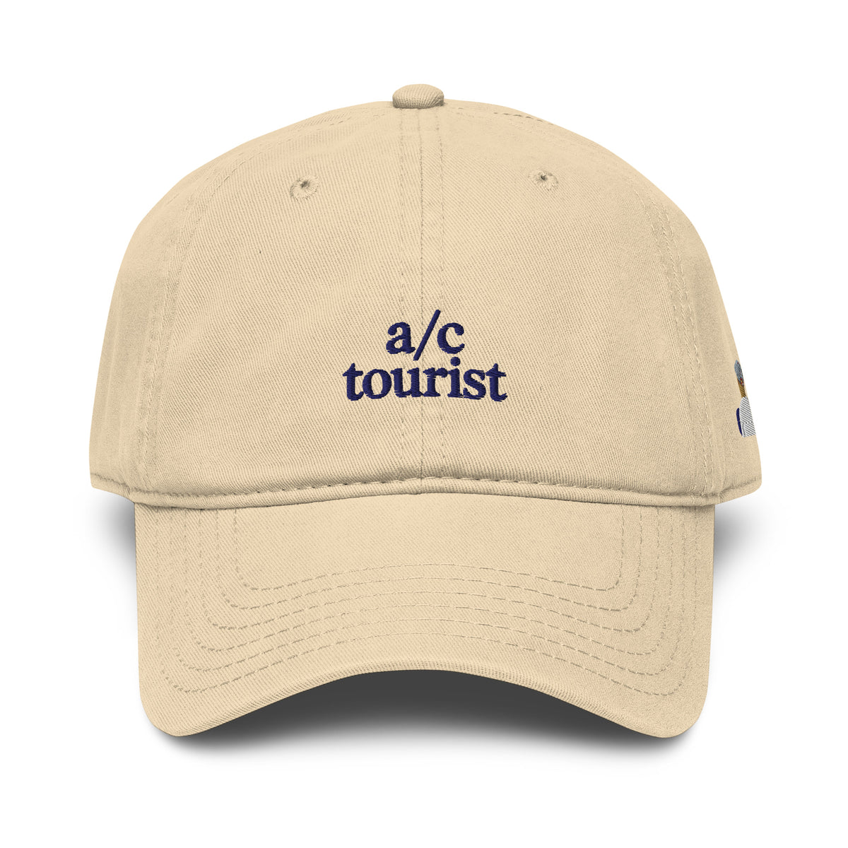 A/C Tourist Cap in Khaki, product shot