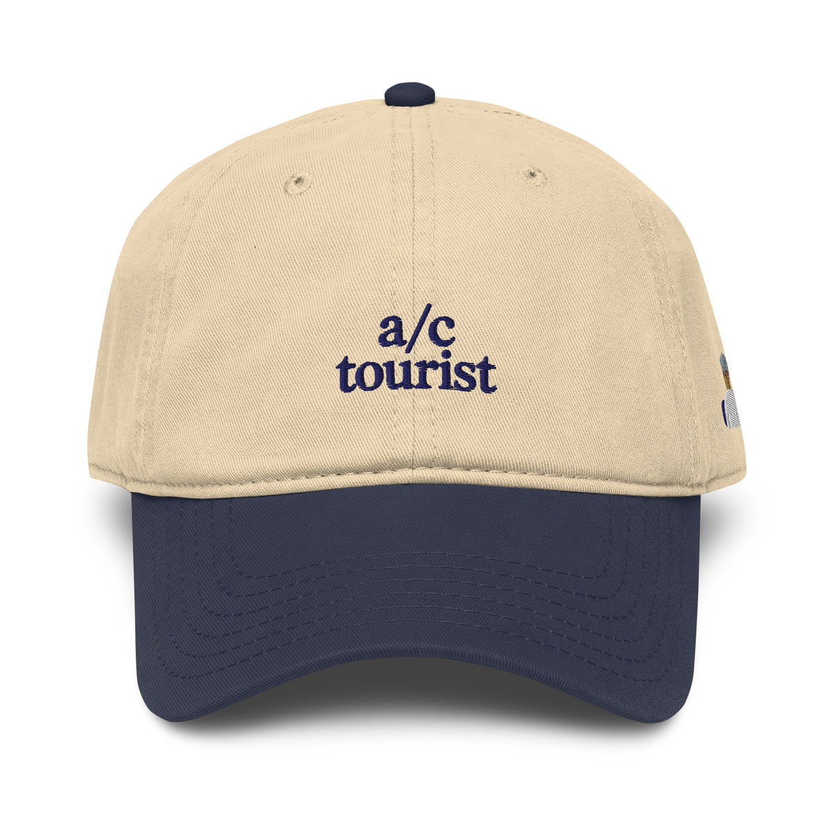 A/C Tourist Cap in Navy/Khaki, product shot