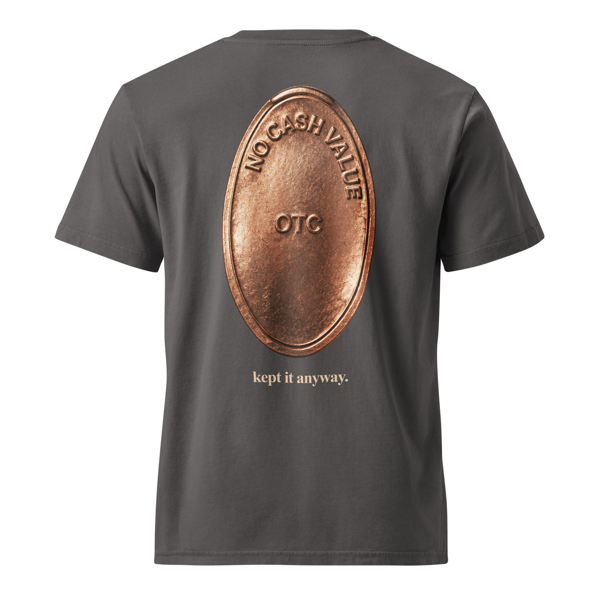 No Cash Value Tee, product shot