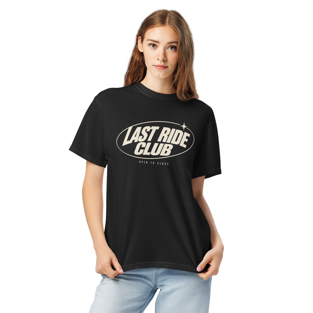 Last Ride Club Tee, product shot