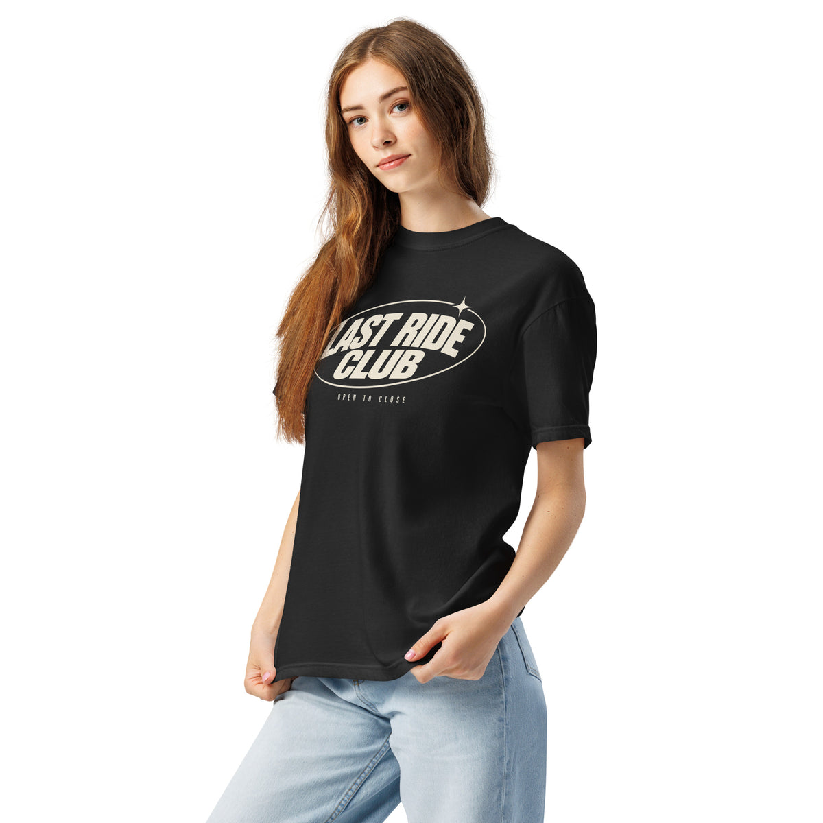 Last Ride Club Tee, product shot