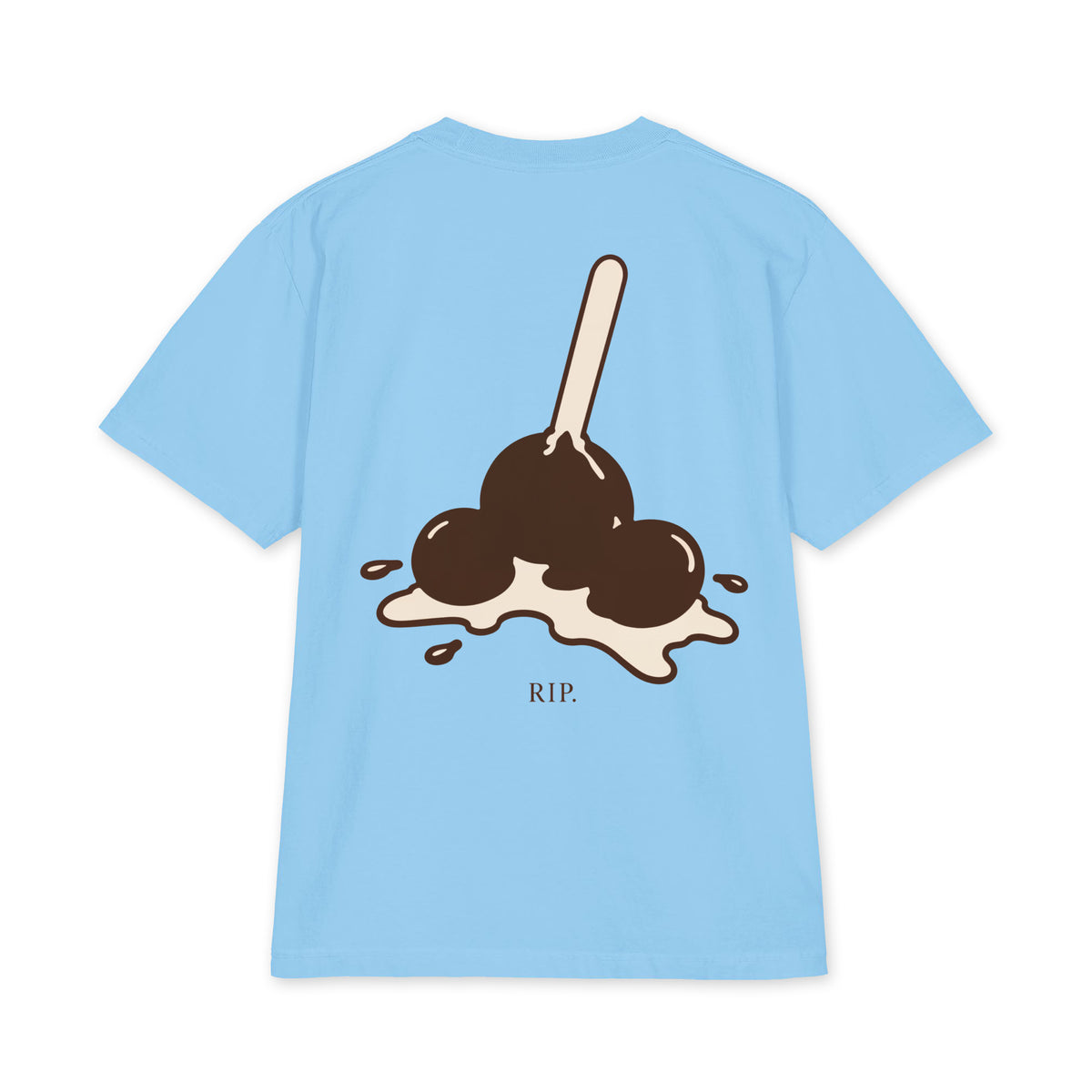 RIP Ice Cream Oversized Tee, product shot