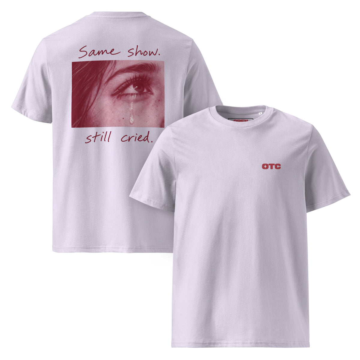 Same Show Tee, product shot