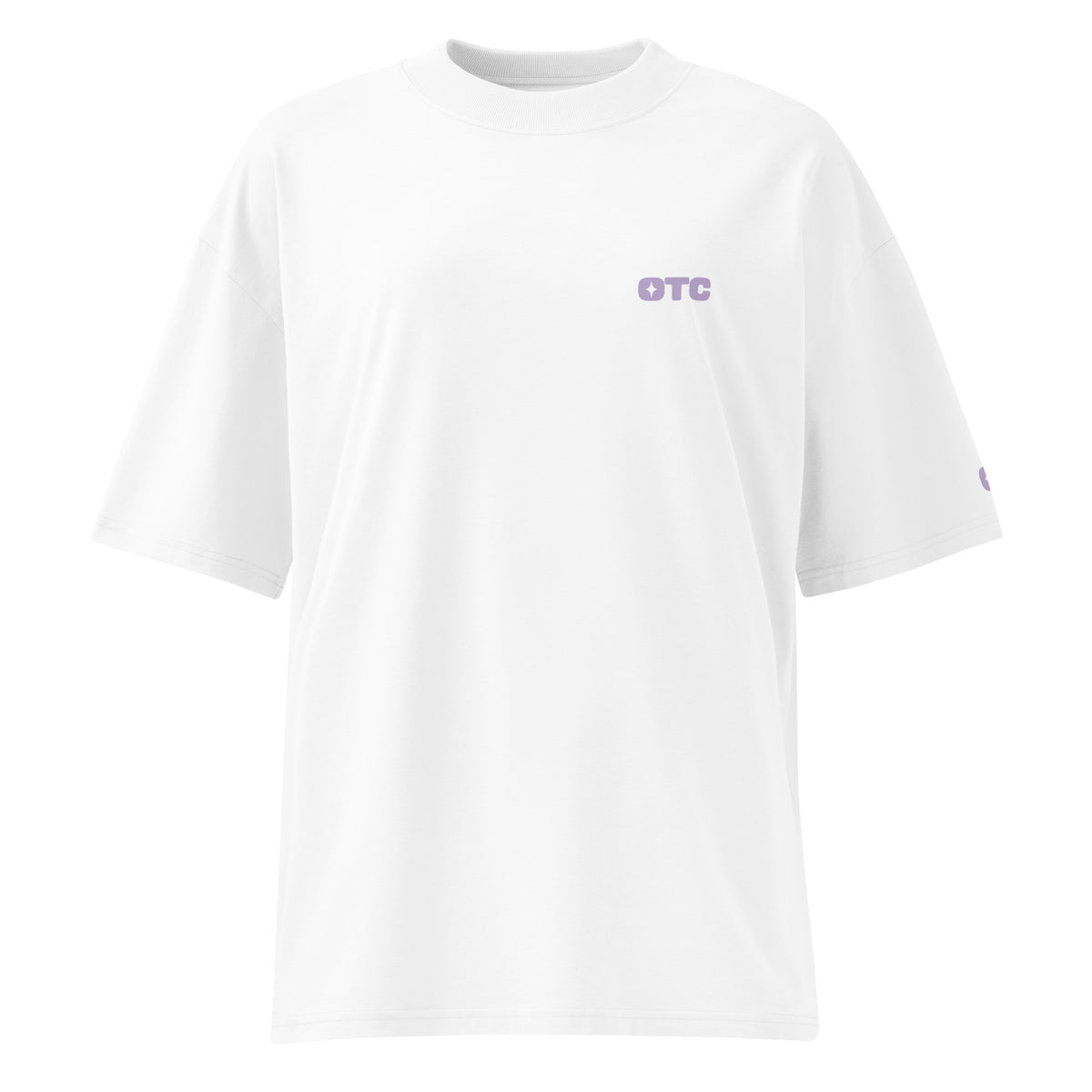 Out Early. Back Late. Oversized Tee, product shot