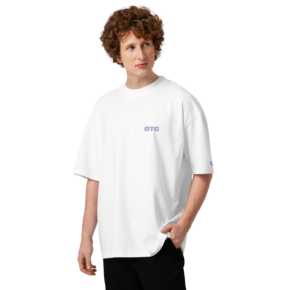 Out Early. Back Late. Oversized Tee, product shot