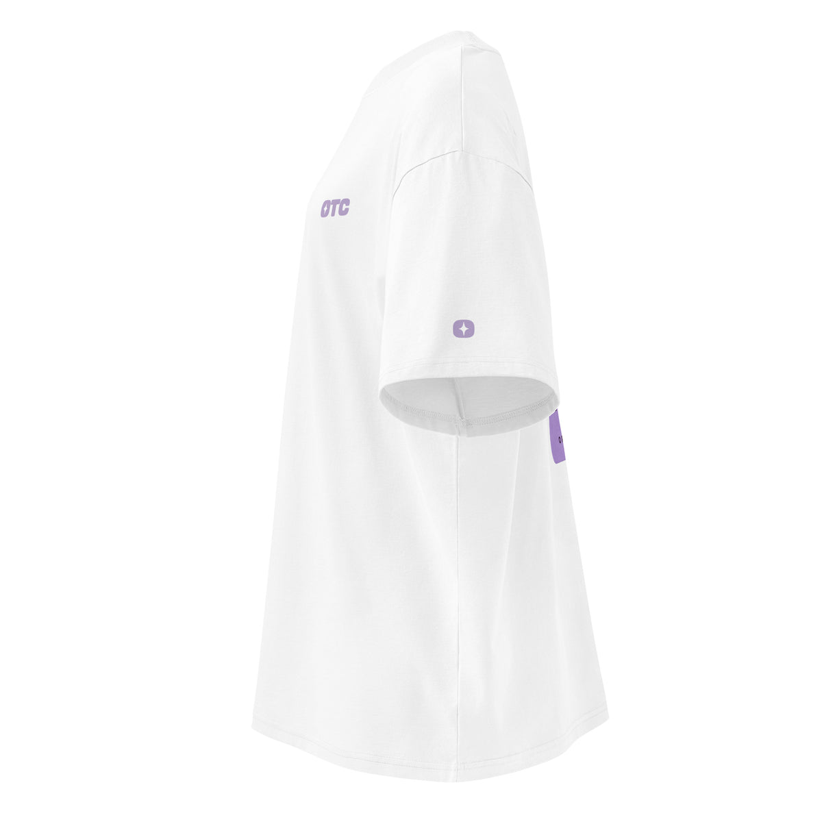 Out Early. Back Late. Oversized Tee, product shot