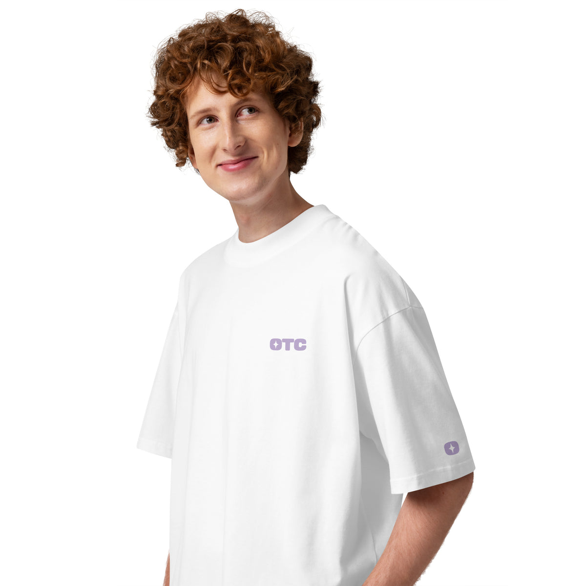 Out Early. Back Late. Oversized Tee, product shot