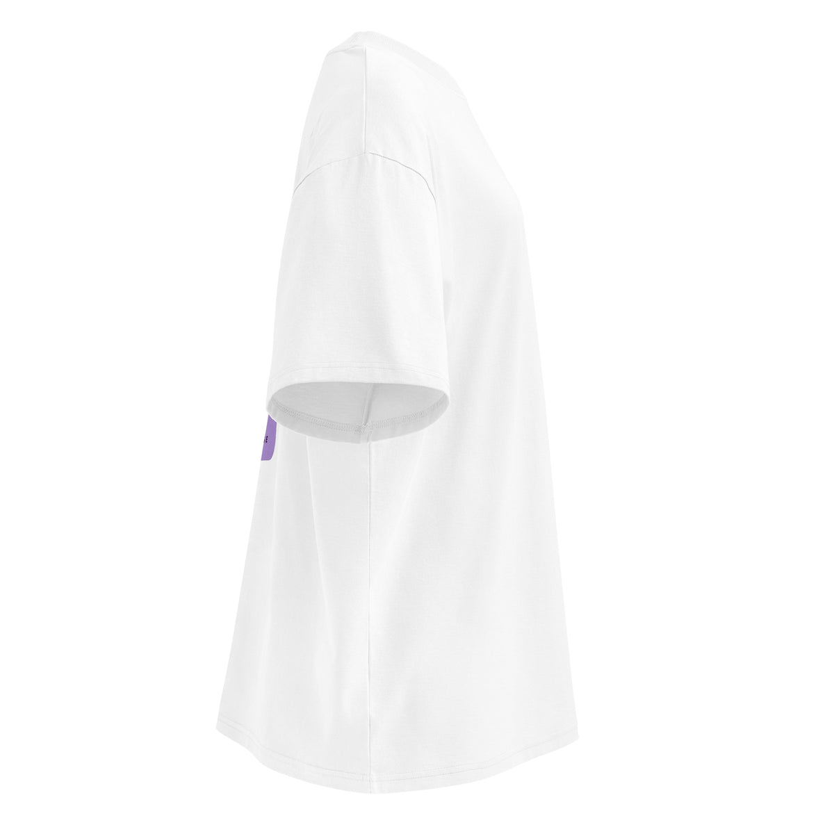 Out Early. Back Late. Oversized Tee, product shot