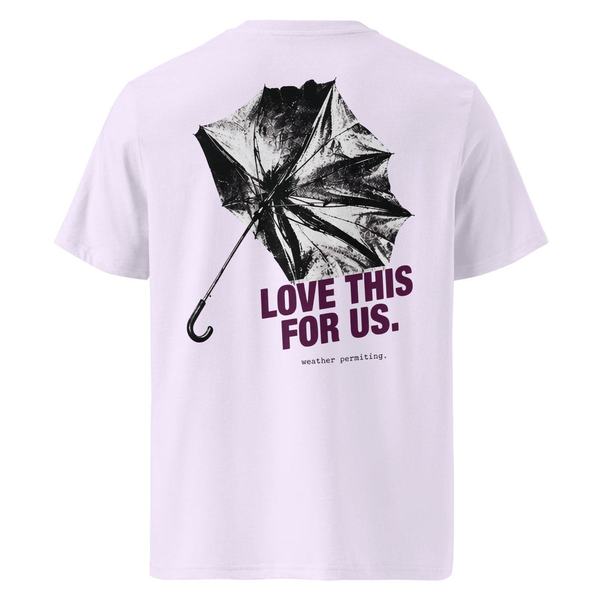 Love This for Us Tee, product shot