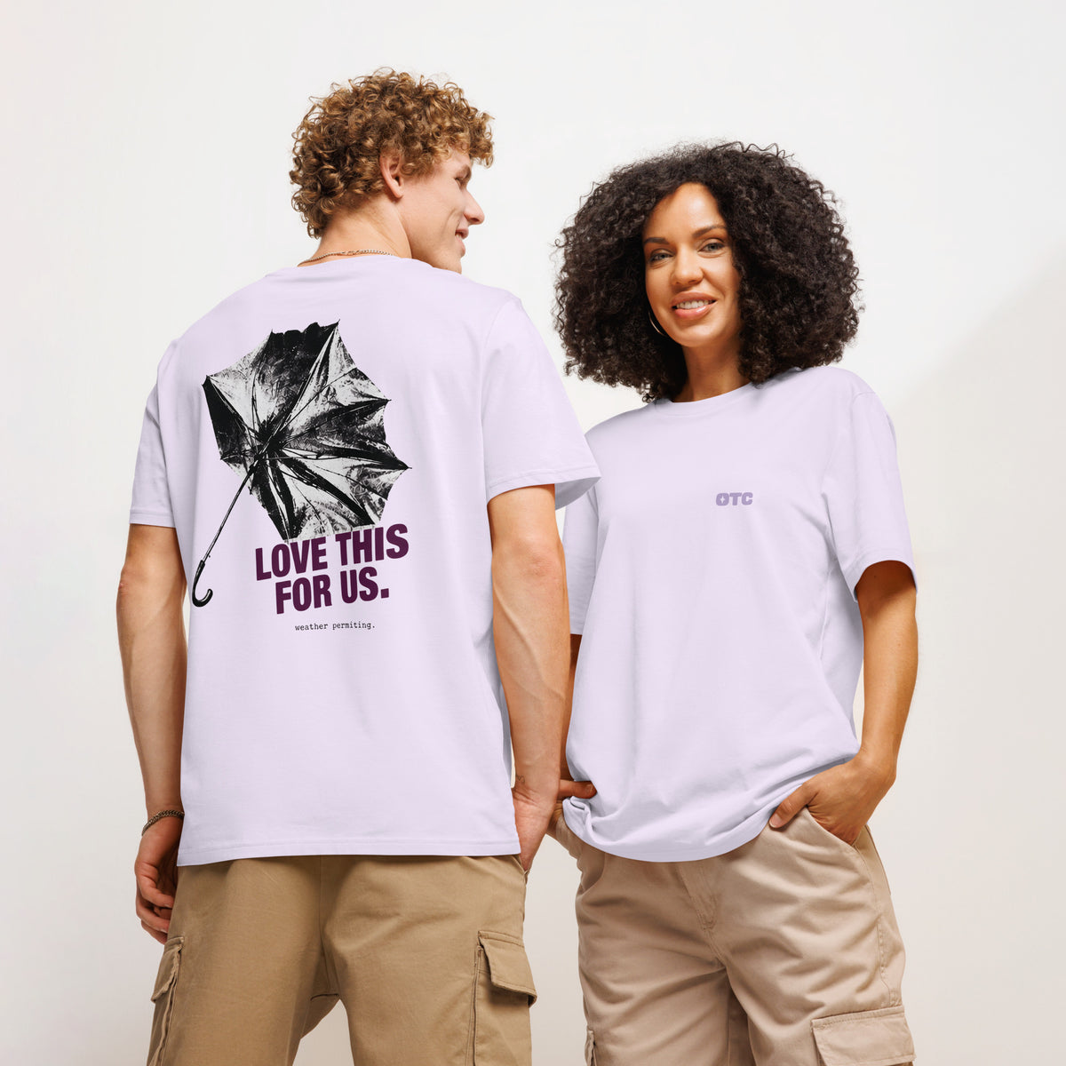 Love This for Us Tee, product shot