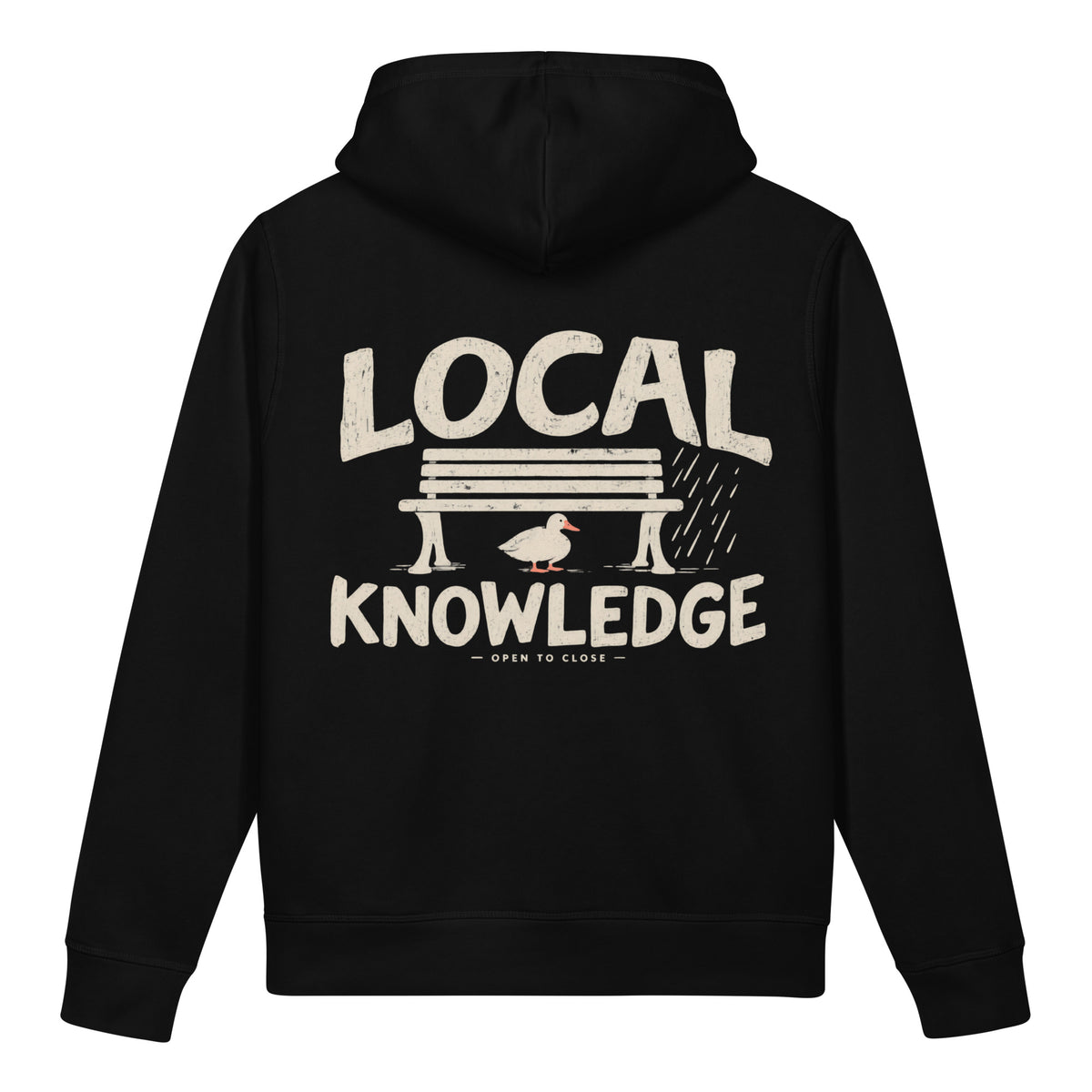 Local Knowledge Side Pocket Hoodie, product shot