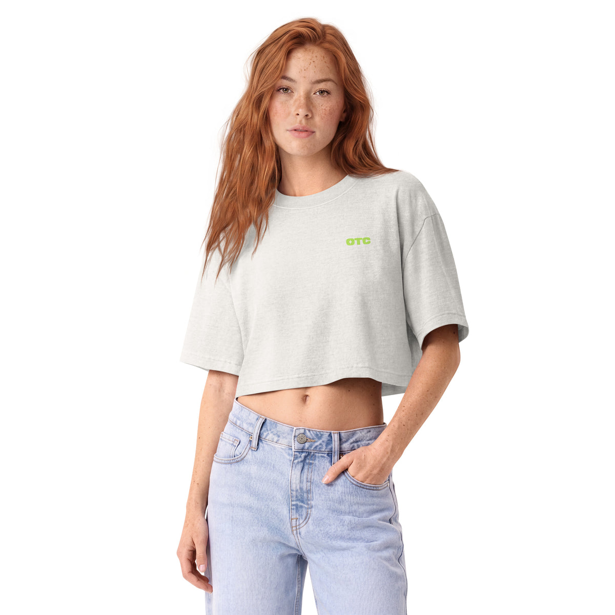 I Blinked Cropped Tee, product shot